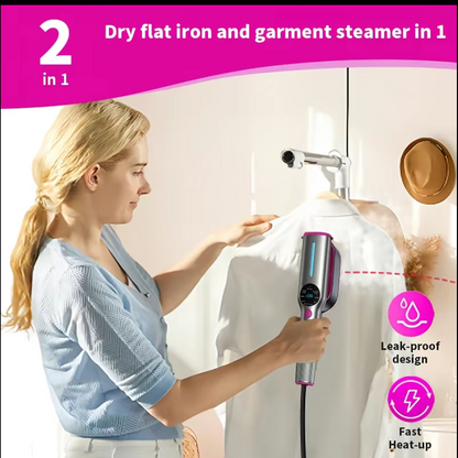 Steamer iron