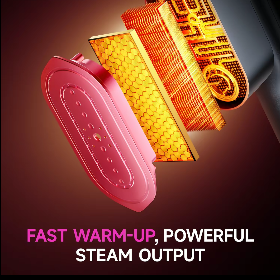 Steamer iron