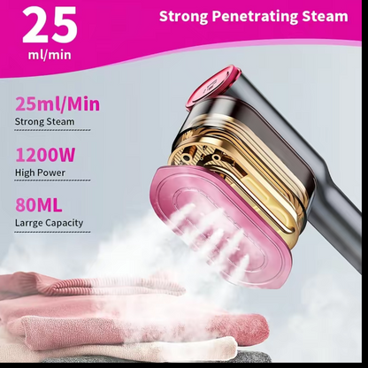 Steamer iron
