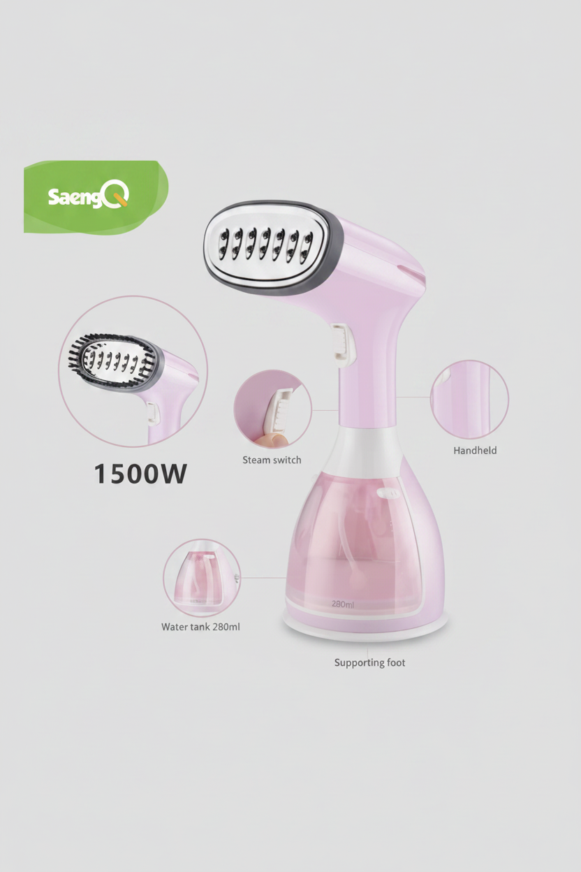 Steamer iron